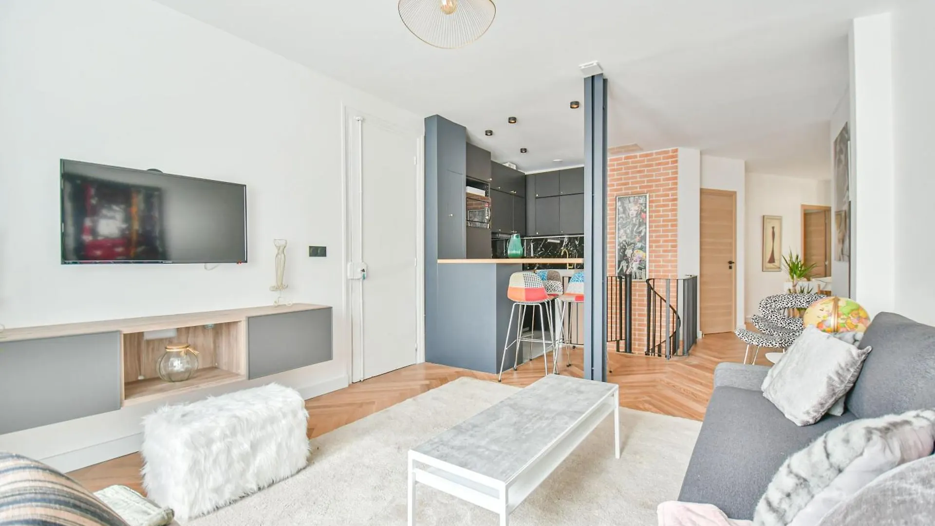 Appartement Duplex A Paris Saint-Ambroise