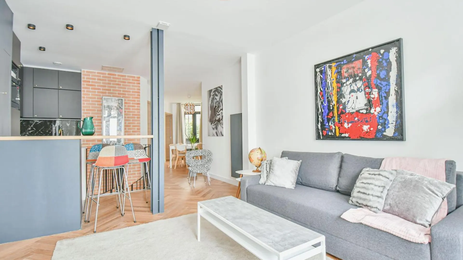 Appartement Duplex A Paris Saint-Ambroise France